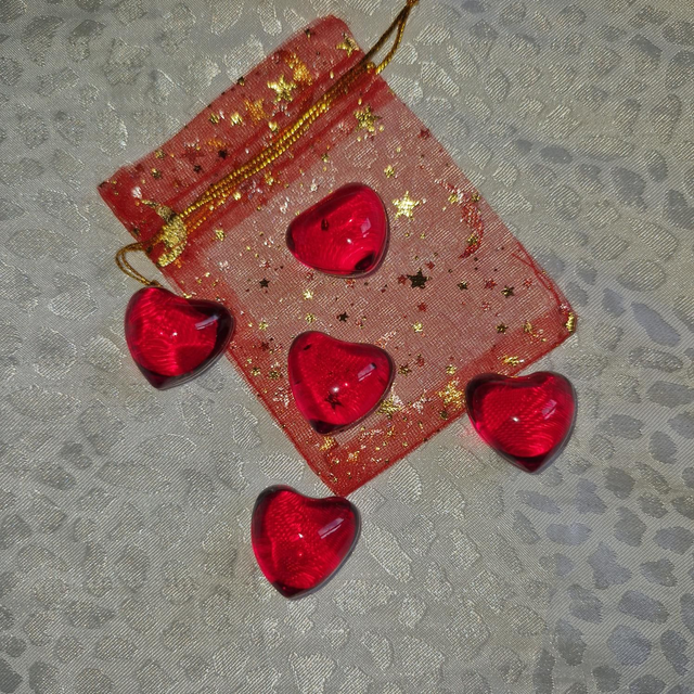 ✨️ Perles de bain fraise ×5