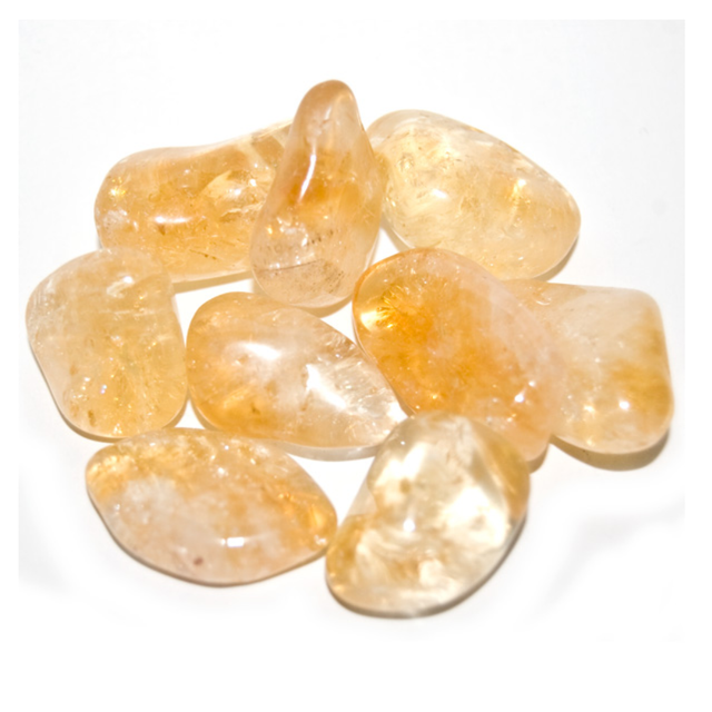 Citrine Tumbled Stones