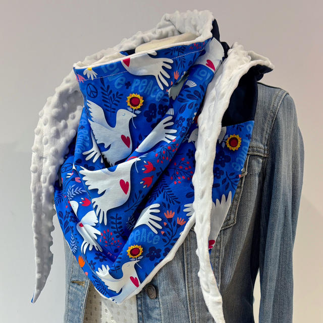 Maxi Chèche Enfant Happy Peace