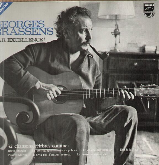 Georges Brassens ‎– Georges Brassens Par Excellence! 32 Chansons Célèbres Vinyl
