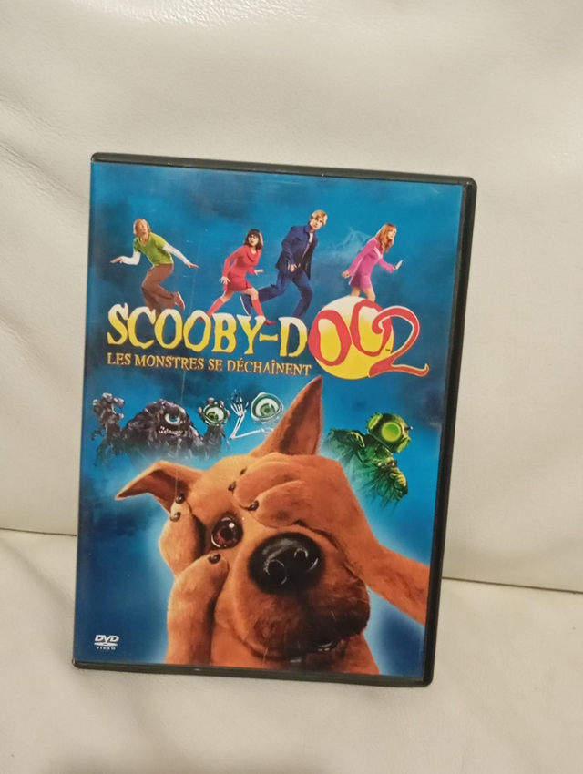 DVD Scooby doo 2