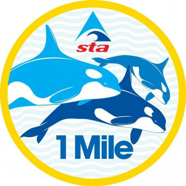 1 Mile - Certificate with Badge