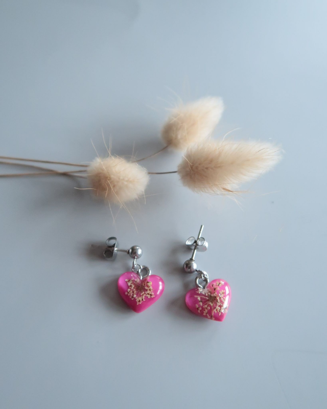 Boucles d'oreilles Pétillante | BO51 | Ombelles