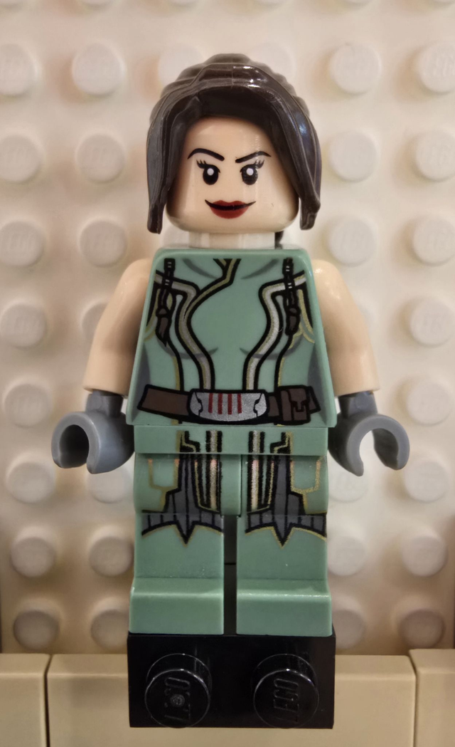 LEGO sw0389 Satele Shan Minifigur