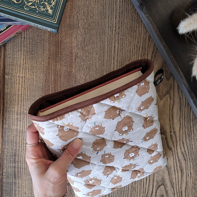 Pochette pour livre Grand Format : Ours