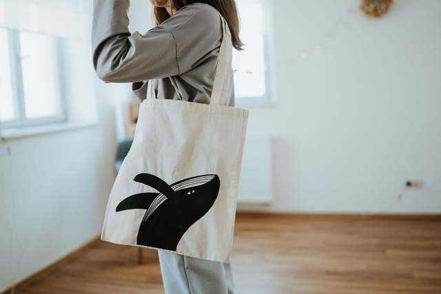 WAL #mood-Baumwolltasche wendbar