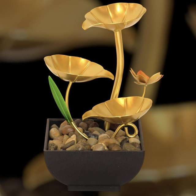 Fontaine "Forêt de fleurs"