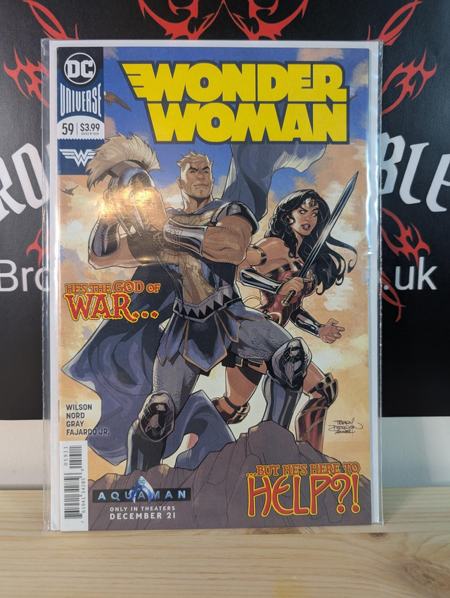 Wonder Woman #59 2018