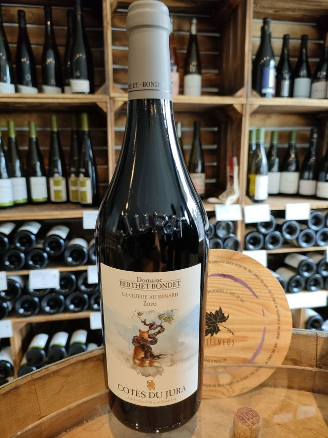 La Queue Au Renard 2020 - Rouge Sec Tranquille - Domaine Berthet-Bondet (Jean et Hélène Berthet-Bondet)