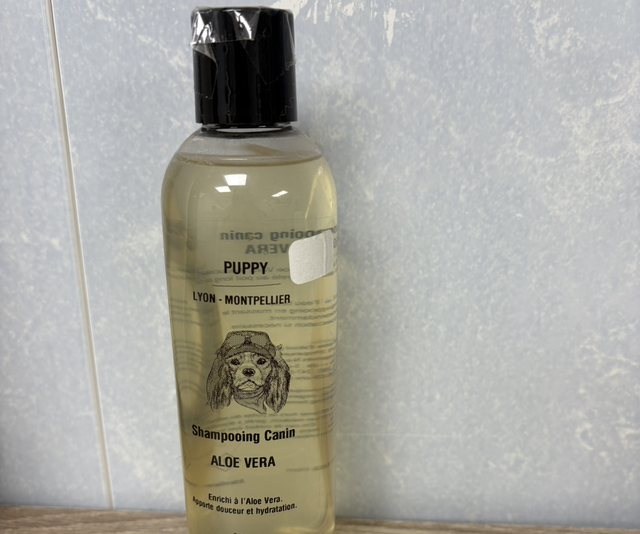 Puppy shampooing  aloe verra 250ml
