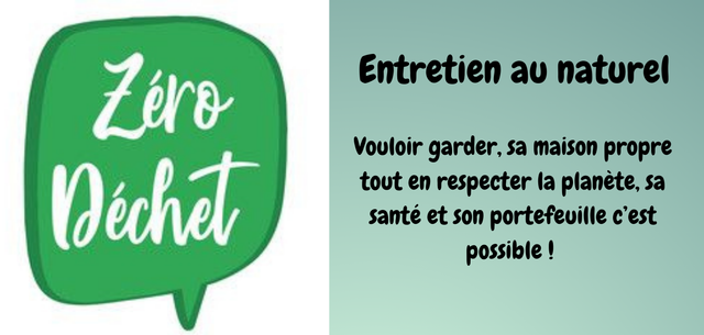 Les produits d'entretien naturels 28/04/2026