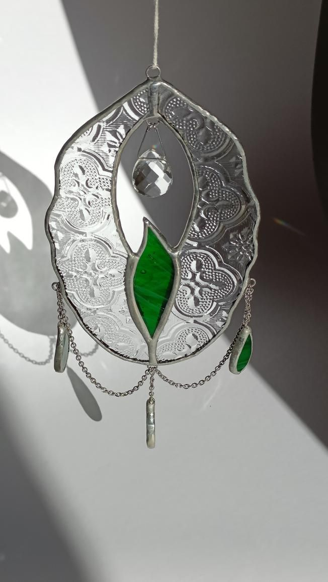 Vulva Queen vert Yin