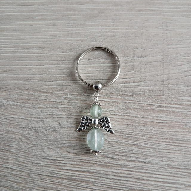 Sleutelhanger beschermengel Fluoriet (6.058)