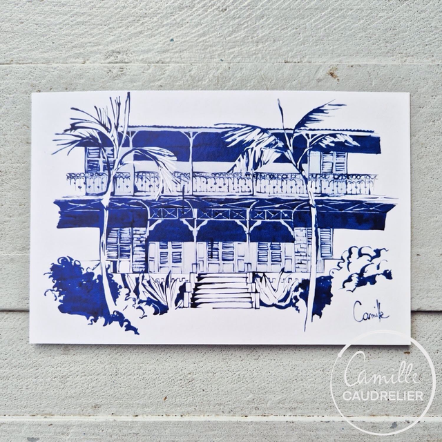 Carte postale Musée Saint John Perse