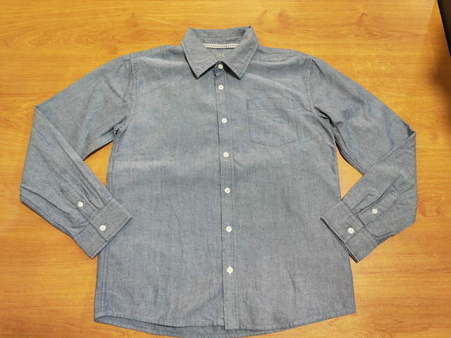 Chemise 12 ans