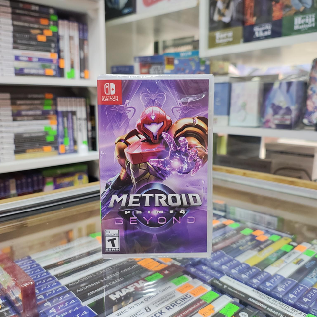 Metroid Prime 4 Beyond