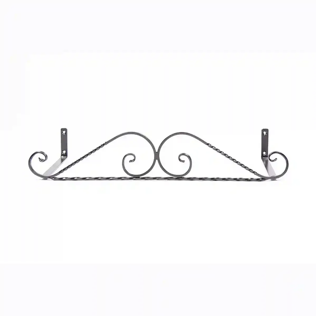 Kukkalaatikon teline seinälle 033