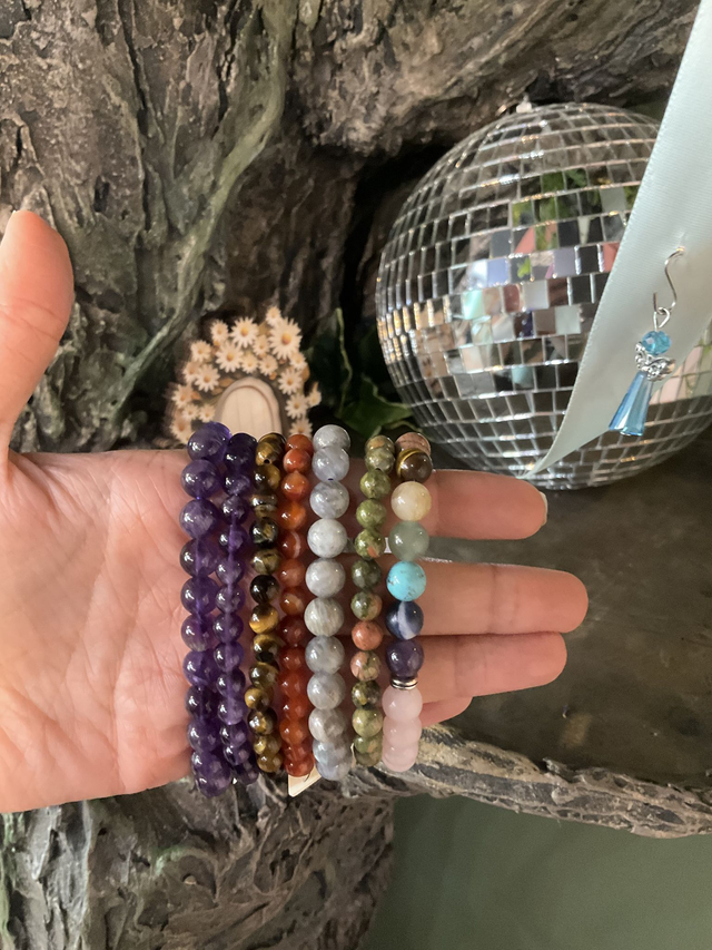 EXCLU WEB - Bracelet en pierres naturelles ADULTES