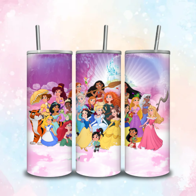 Tumbler Princesse