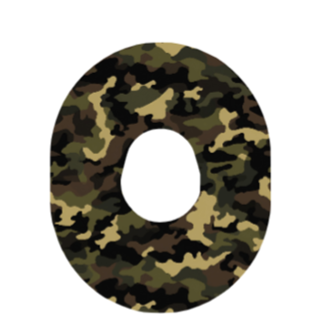 Camouflage G7 Over patch