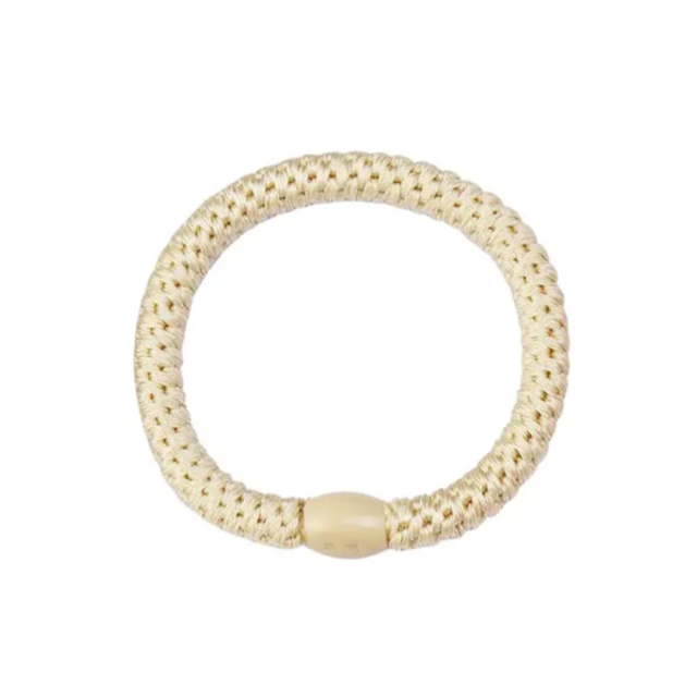 Haarelastiekjes 5-pack Off-White