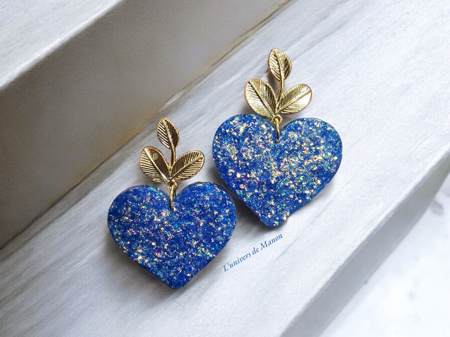Boucles d&#039;oreilles &quot; Lovely &quot;  
