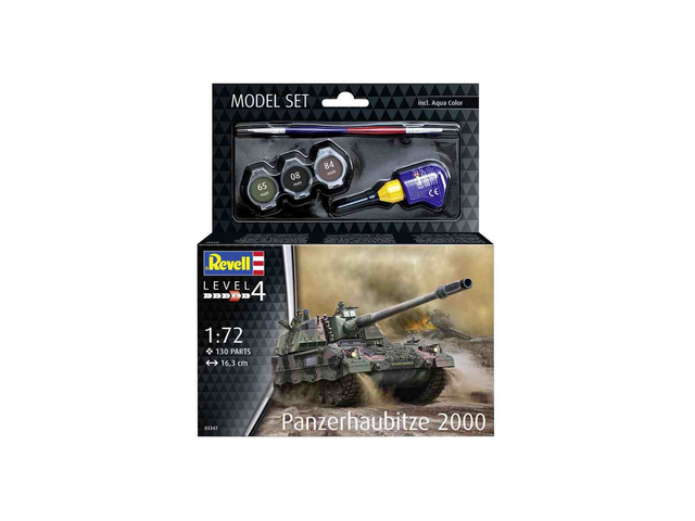 Model Set Panzerhaubitze 2000 Revell 63347 1/72