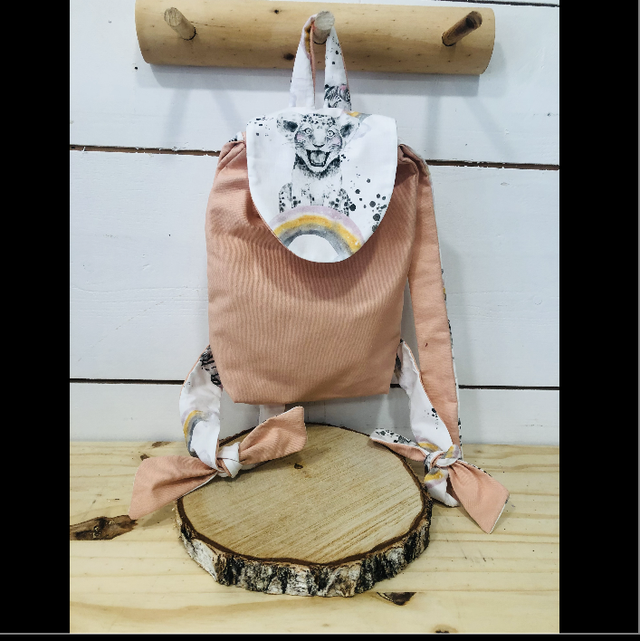 Sac à dos safari arc en ciel 