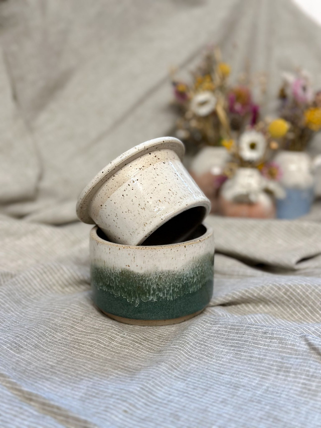 Butterdose Farbwelten dunkelgrün