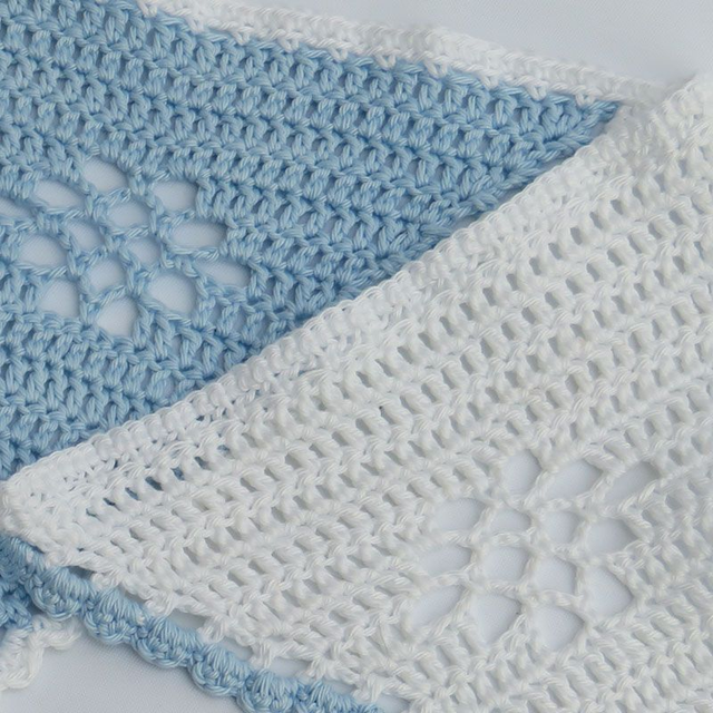 Vlaggenlijn Baby Blauw