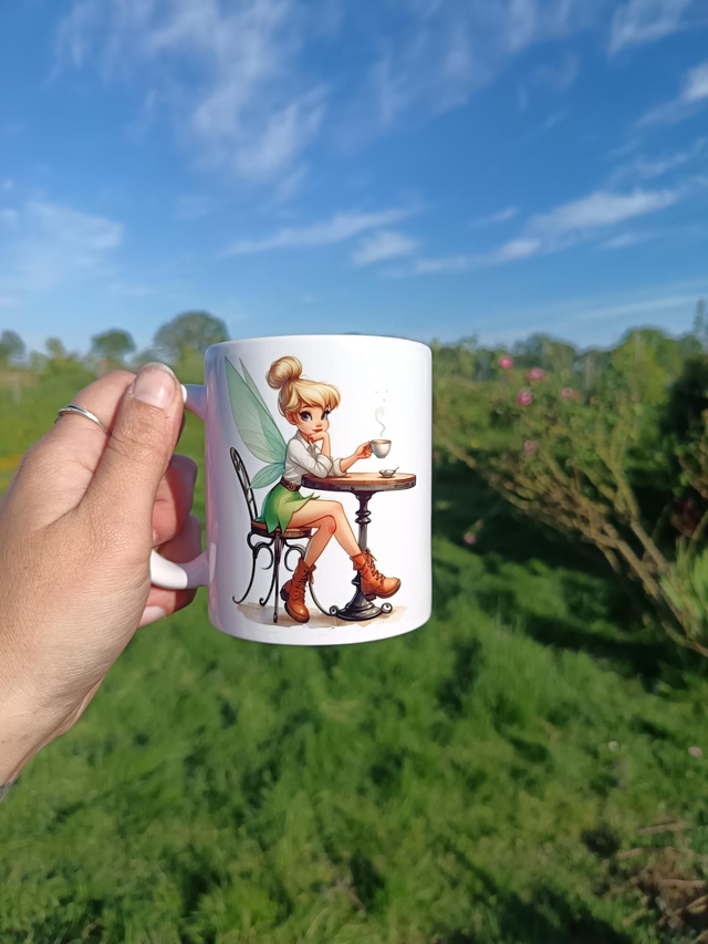 Tasse clochette 