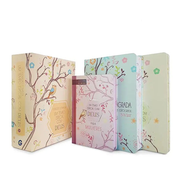 Kit Um tempo especial com Deus