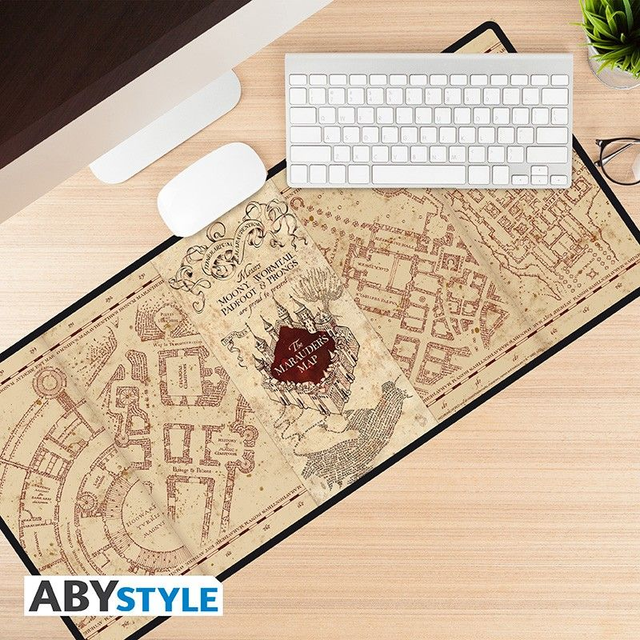 Mousepad XXL - HARRY POTTER - Marauder's Map