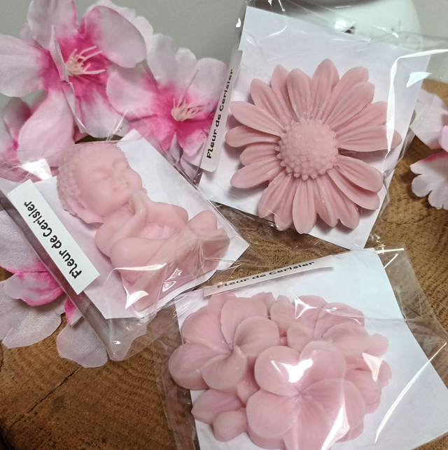 Fondant parfumé Fleur de Cerisier