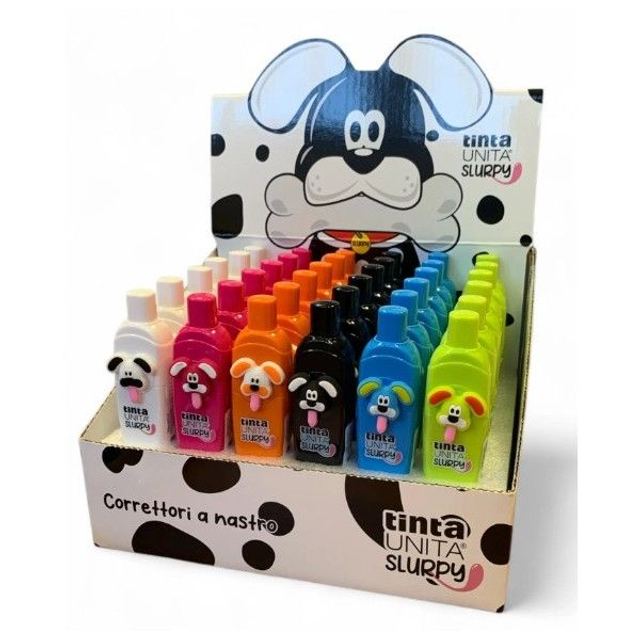 Scolorina a nastro (a scatto) Slurpy 6mt - tintaunita