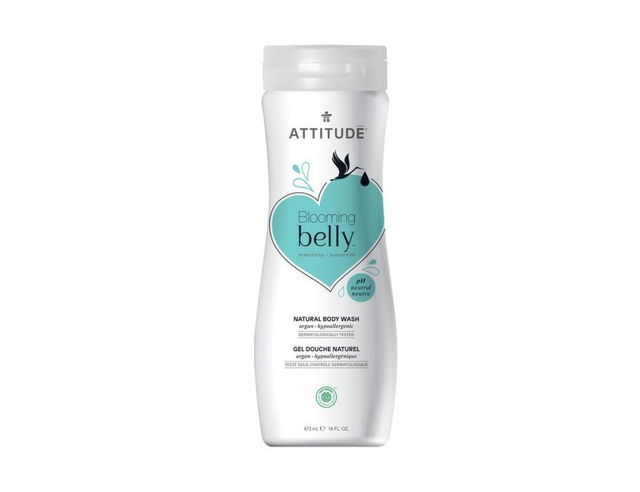 [Attitude] Blooming Belly - Douchegel - argan - PH neutral