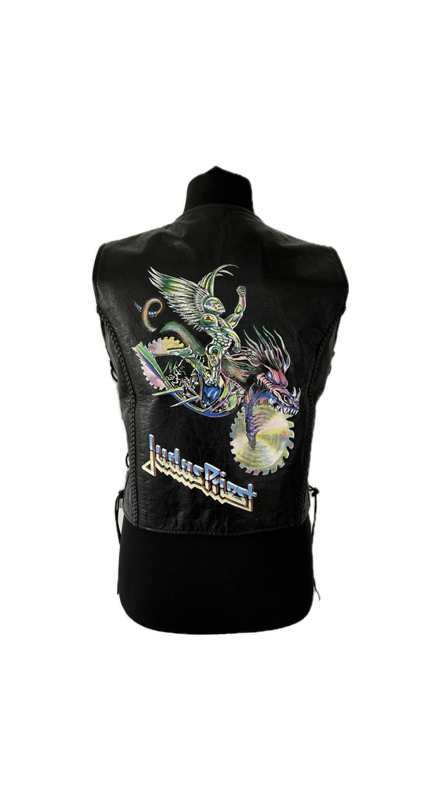 SOLD OUT - Judas Priest Leather Vest