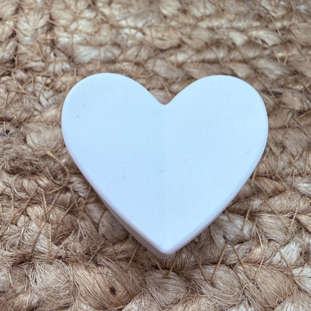 Gesso Perfumado. Coração Pequeno Ref.003