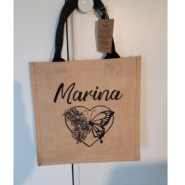 Sac moyen en jute