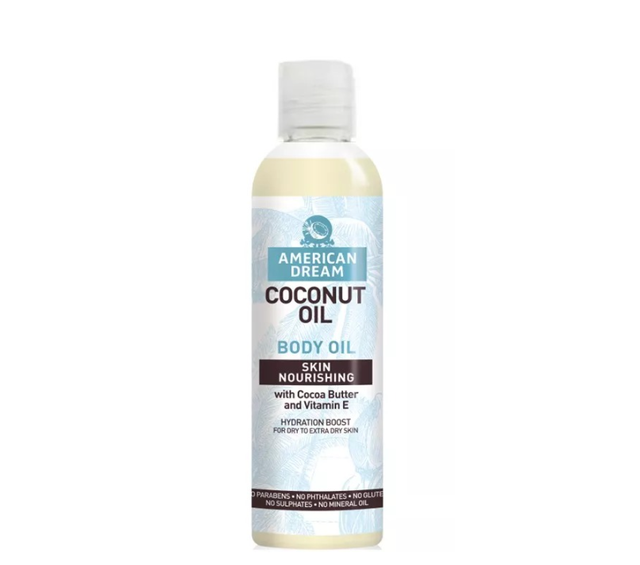 American Dream: Body Oil - Coconut 200ml
