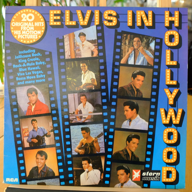 ELVIS PRESLEY - Elvis in Hollywood