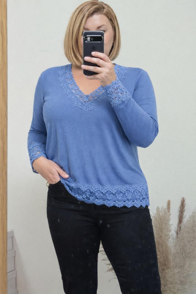 Ref T10 rouleau bleu ciel