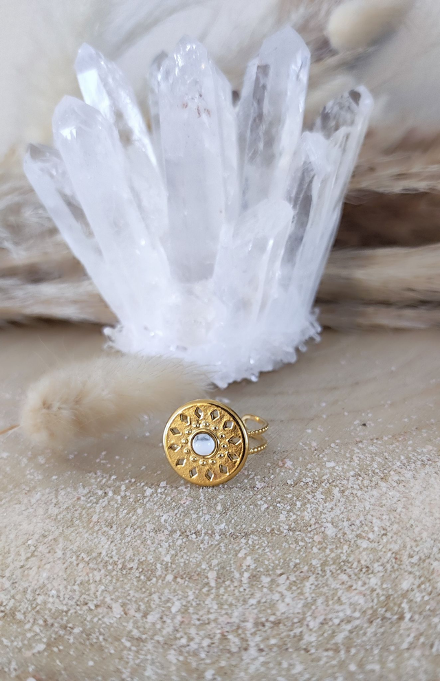 Bague Oasine Howlite