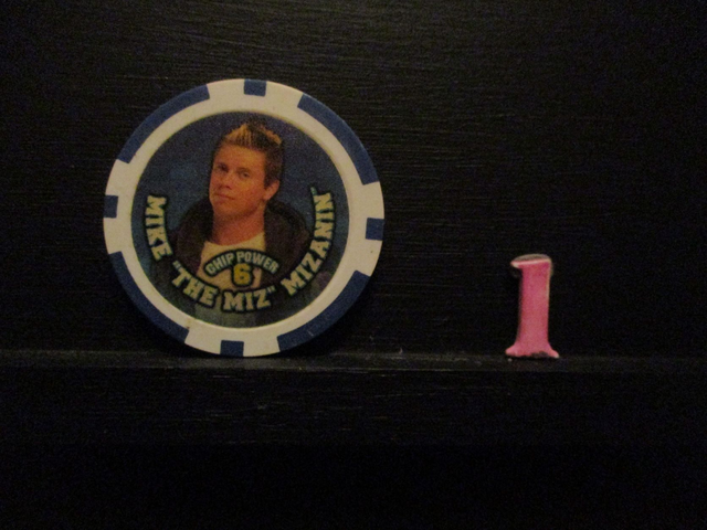 Mike "The Miz" Mizanin - Chip Power 6 Original Wrestling Chipz (1)