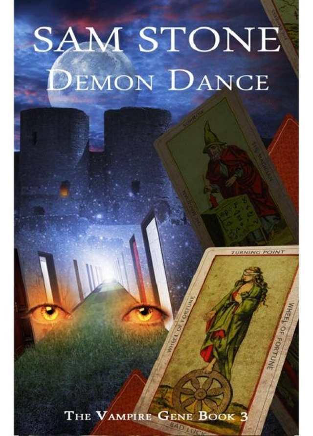 Demon Dance #3 VG - Sam Stone