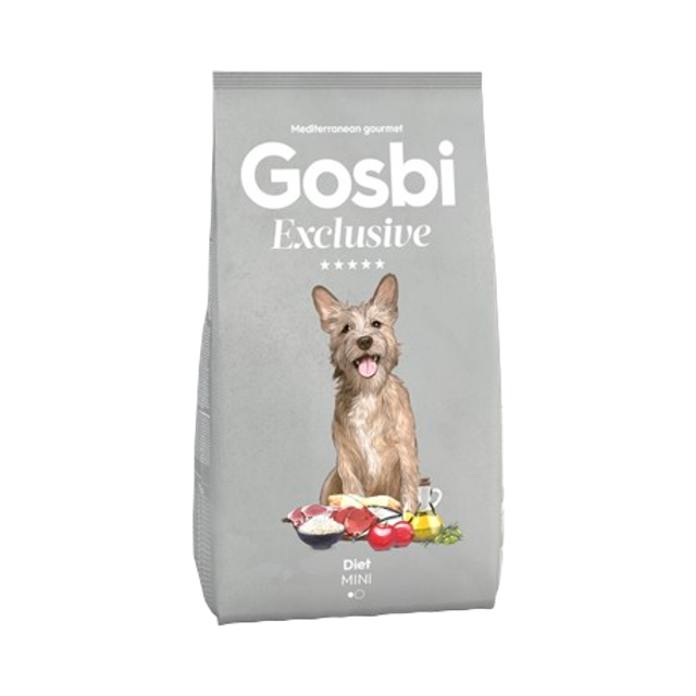 Croquettes Gosbi Exclusive Diet mini