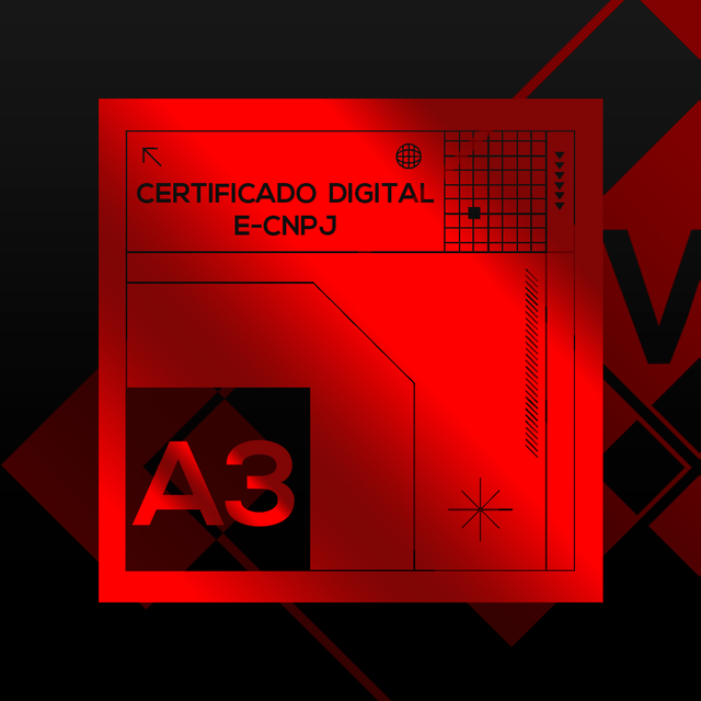 Certificado Digital e-CNPJ A3