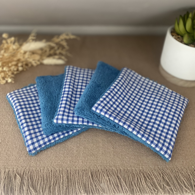 Lingettes démaquillantes Blue (lot de 5)