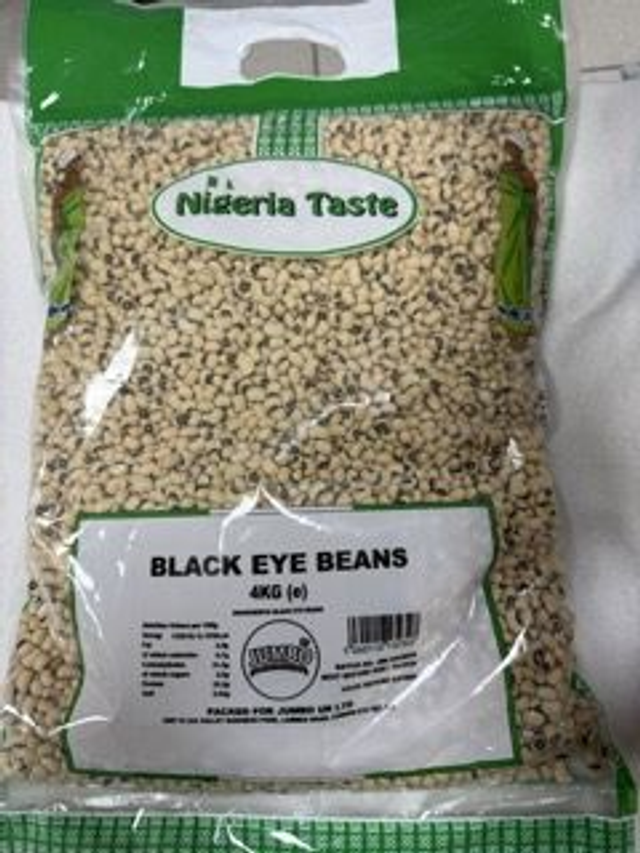 Nigeria Taste Black Eye Beans