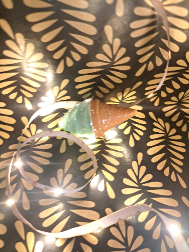 glasse Glace baume à lèvres ( vert ) 